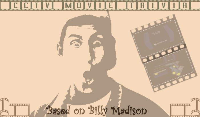 Second Life Marketplace BIlly Madison Trivia